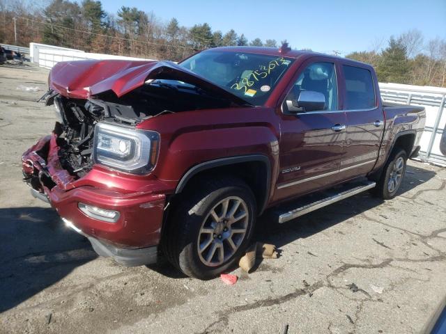 GMC SIERRA K15 2017 with VIN 3GTU2PEC0HG412174 - Photo from auction