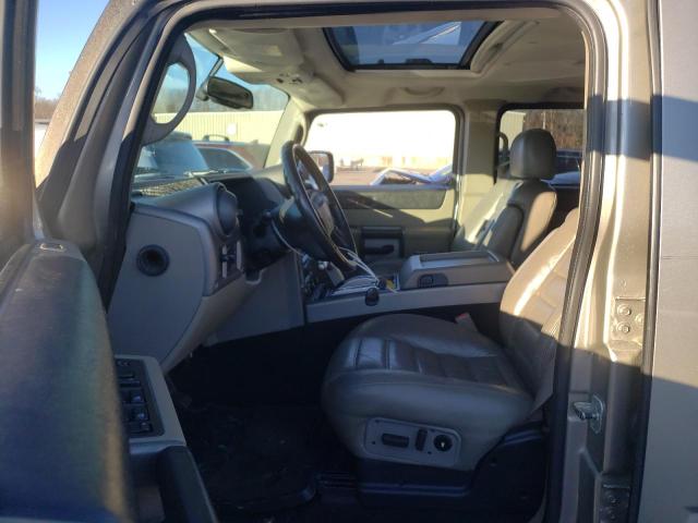 Photo 7 from auction – 2003 HUMMER H2 with VIN 5GRGN23U63H123963