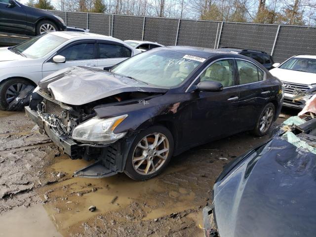 NISSAN MAXIMA S 2012 with VIN 1N4AA5AP4CC868702 - Photo from auction