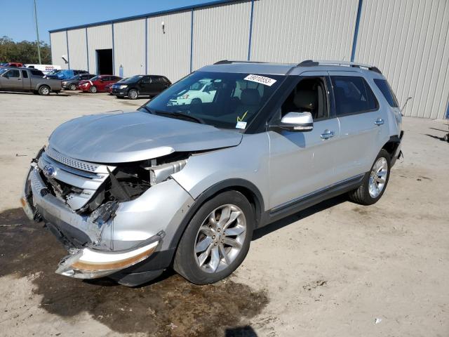 FORD EXPLORER L 2013 with VIN 1FM5K7F82DGC77859 - Photo from auction