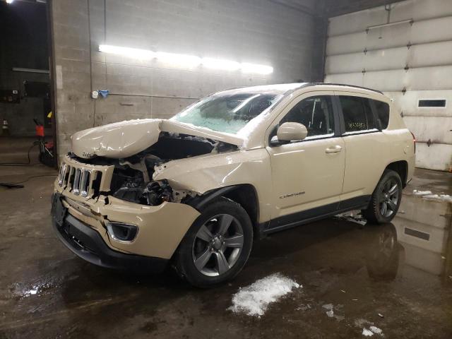 JEEP COMPASS LA 2017 with VIN 1C4NJDEB0HD170061 - Photo from auction