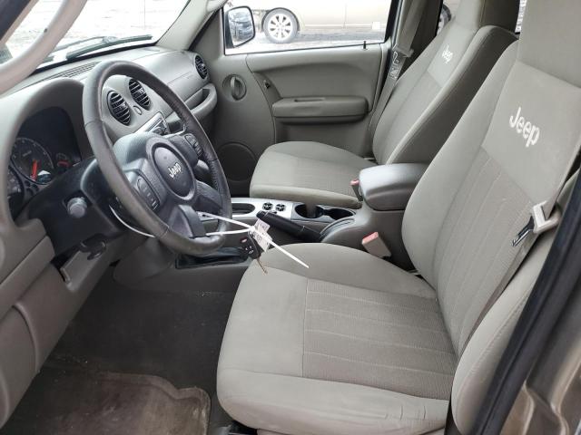 Photo 7 from auction – 2007 JEEP LIBERTY SP with VIN 1J4GL48K77W566659