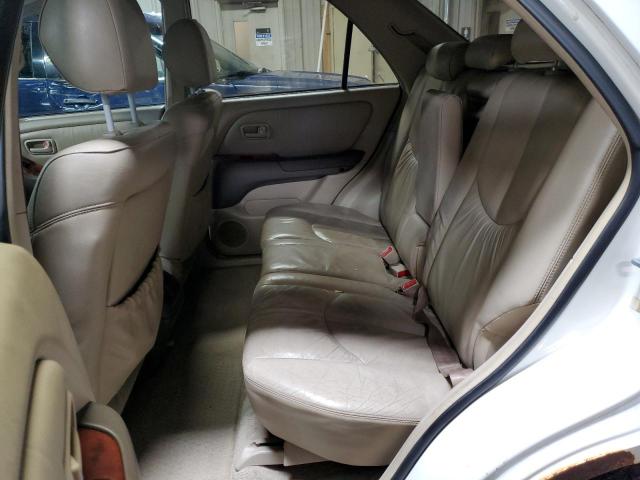 Photo 11 from auction – 2000 LEXUS RX 300 with VIN JT6HF10U5Y0111317