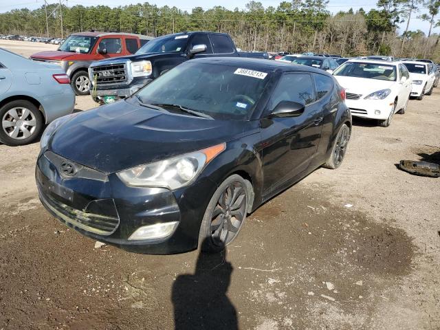 HYUNDAI VELOSTER 2012 with VIN KMHTC6AD3CU026478 - Photo from auction