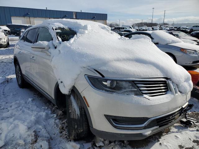 Photo 4 from auction – 2016 LINCOLN MKX SELECT with VIN 2LMPJ6KR1GBL89685
