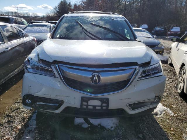 Photo 5 from auction – 2015 ACURA MDX TECHNO with VIN 5FRYD4H47FB028599