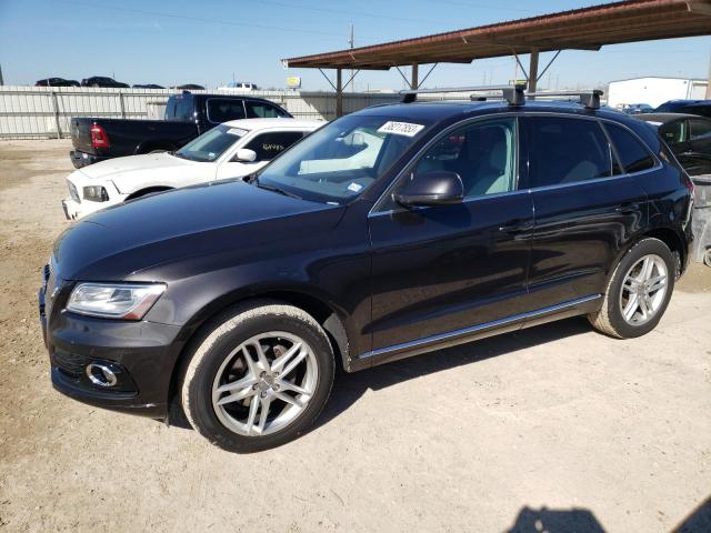 AUDI Q5 PREMIUM 2014 with VIN WA1LFAFP6EA043985 - Photo from auction