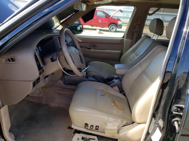 Photo 7 from auction – 2002 NISSAN PATHFINDER with VIN JN8DR09YX2W717686