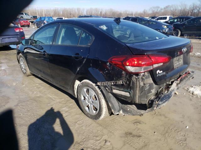 Photo 2 from auction – 2017 KIA FORTE LX with VIN 3KPFK4A72HE158026
