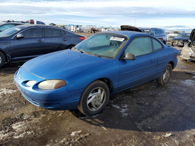 FORD ESCORT ZX2 2001 with VIN 3FAFP113X1R150158 - Photo from auction