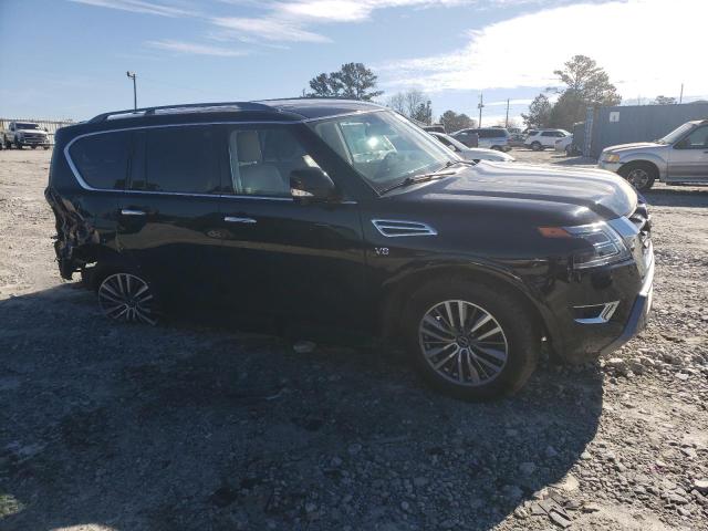 Photo 4 from auction – 2021 NISSAN ARMADA SL with VIN JN8AY2BC0M9145402
