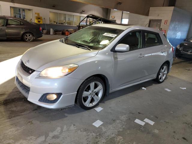 TOYOTA MATRIX 2009 with VIN 2T1KE40E99C027178 - Photo from auction