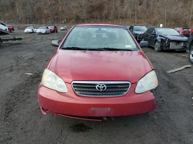 Photo 5 from auction – 2007 TOYOTA COROLLA CE with VIN JTDBR32E470108835