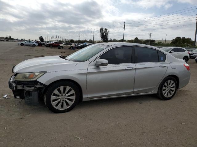 HONDA ACCORD EX 2014 with VIN 1HGCR2F73EA131090 - Photo from auction