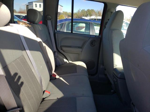 Photo 11 from auction – 2007 JEEP LIBERTY SP with VIN 1J4GL48K67W593447