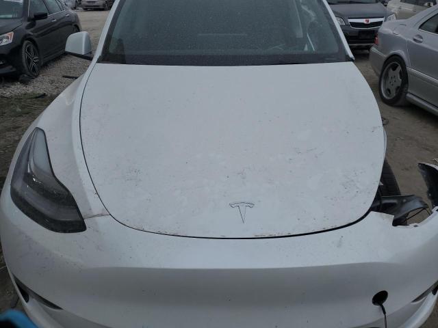 Photo 12 from auction – 2021 TESLA MODEL Y with VIN 5YJYGDEE2MF296043
