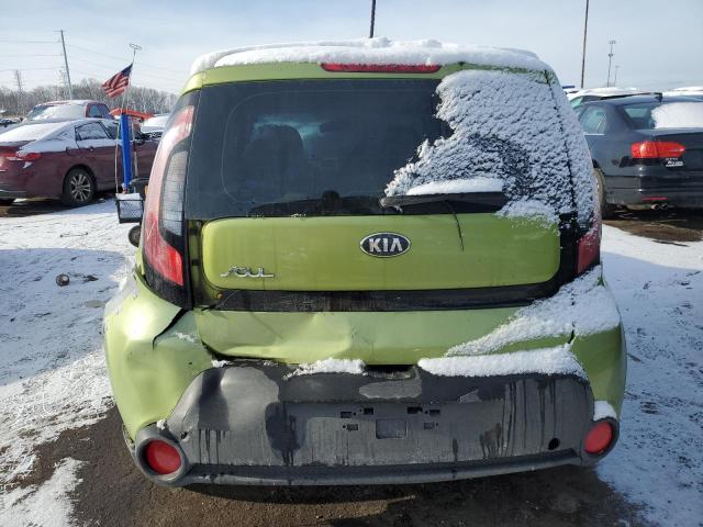 Photo 6 from auction – 2014 KIA SOUL with VIN KNDJN2A27E7718046