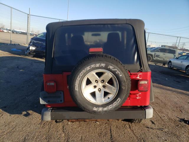 Photo 6 from auction – 2003 JEEP WRANGLER / with VIN 1J4FA69S83P365627