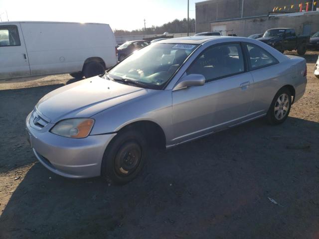 HONDA CIVIC EX 2003 with VIN 1HGEM22933L076494 - Photo from auction