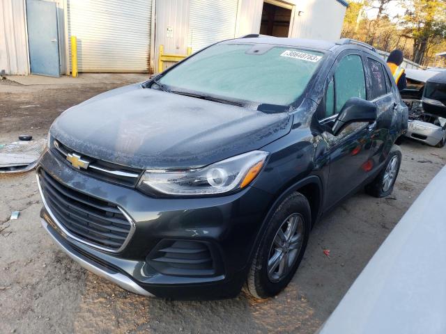 CHEVROLET TRAX 1LT 2017 with VIN KL7CJLSB5HB219074 - Photo from auction