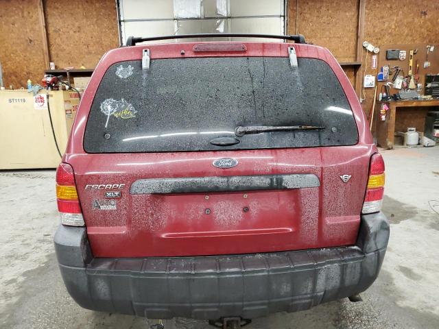 Photo 6 from auction – 2007 FORD ESCAPE XLT with VIN 1FMYU93187KA50252