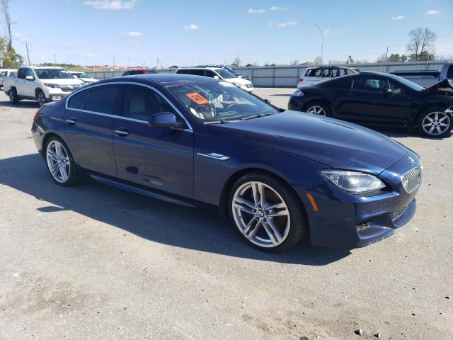 Photo 4 from auction – 2015 BMW 650 I GRAN with VIN WBA6B2C51FGB99731