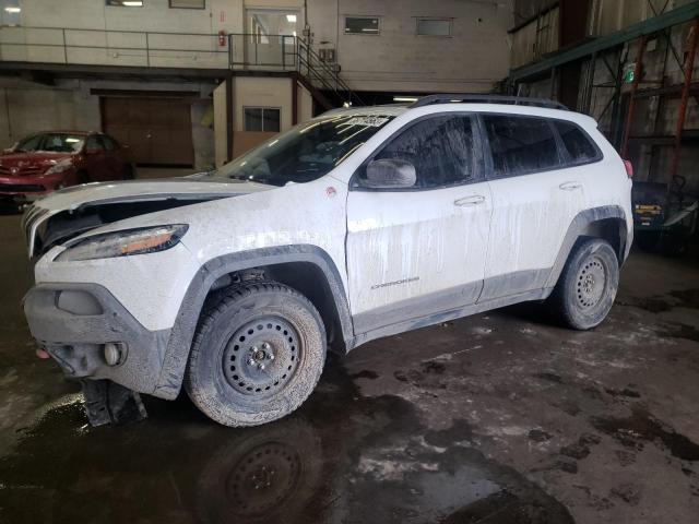 JEEP CHEROKEE T 2016 with VIN 1C4PJMBS9GW239166 - Photo from auction