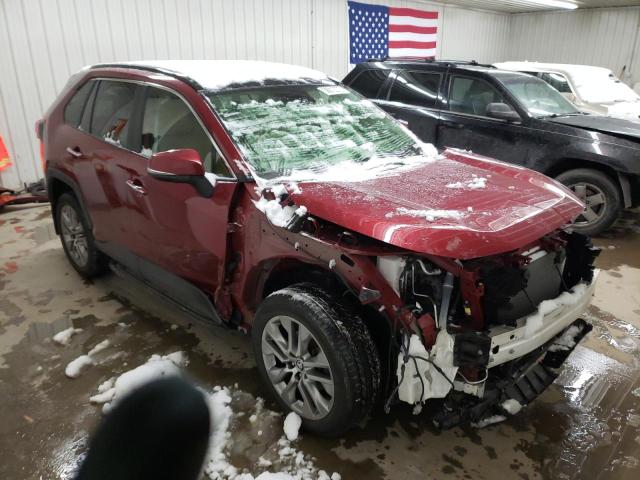 Photo 4 from auction – 2020 TOYOTA RAV4 LIMIT with VIN JTMN1RFVXLD528197