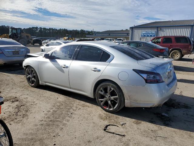 Photo 2 from auction – 2014 NISSAN MAXIMA S with VIN 1N4AA5AP2EC439870