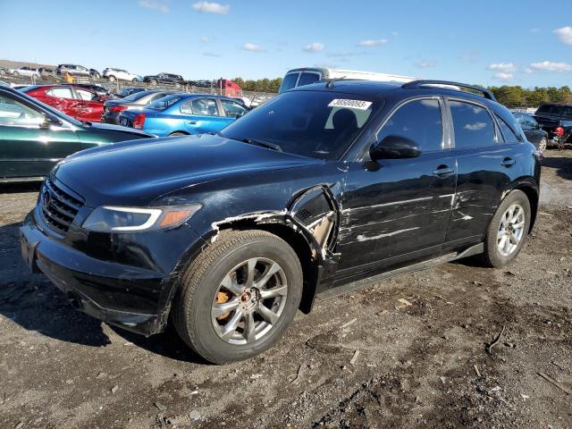 INFINITI FX35 2008 with VIN JNRAS08WX8X206582 - Photo from auction