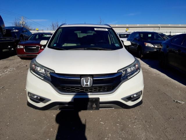 Photo 5 from auction – 2016 HONDA CR-V EXL with VIN 5J6RM4H71GL094980