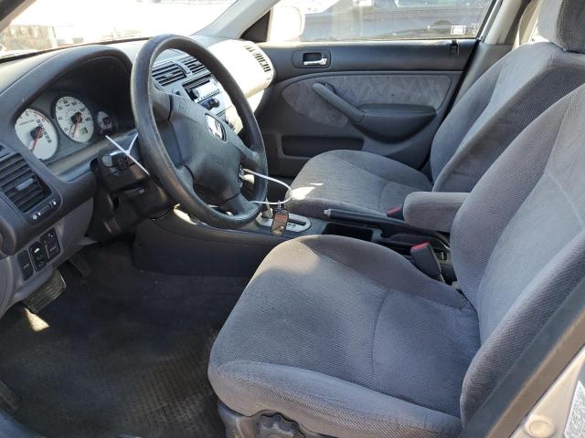 Photo 7 from auction – 2002 HONDA CIVIC EX with VIN JHMES26792S002027