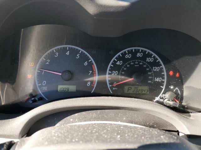 Photo 9 from auction – 2009 TOYOTA COROLLA BA with VIN 1NXBU40E99Z092145