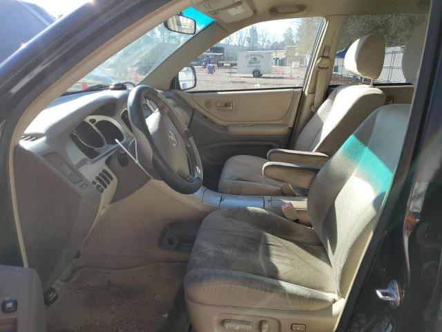 Photo 7 from auction – 2004 TOYOTA HIGHLANDER with VIN JTEGP21A340030480