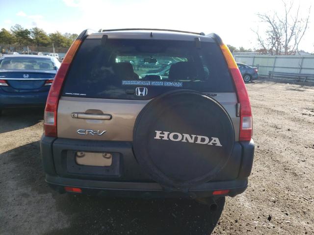 Photo 6 from auction – 2003 HONDA CR-V EX with VIN SHSRD78813U114392