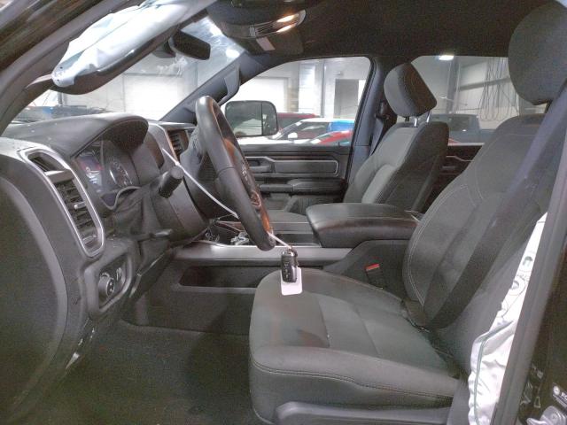 Photo 7 from auction – 2021 RAM 1500 BIG H with VIN 1C6SRFFM1MN822124