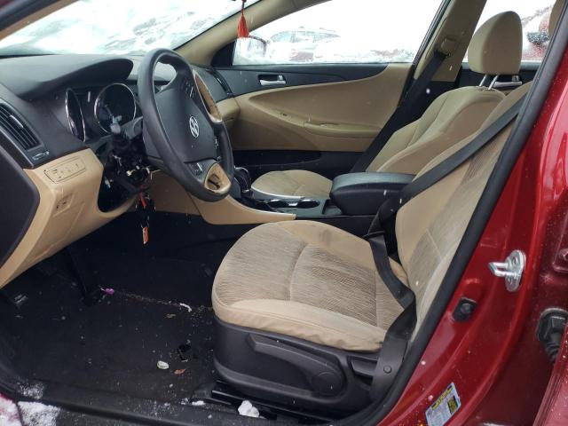 Photo 7 from auction – 2013 HYUNDAI SONATA GLS with VIN 5NPEB4AC1DH505196