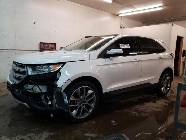 FORD EDGE TITAN 2015 with VIN 2FMTK4K89FBB77554 - Photo from auction