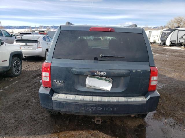 Photo 6 from auction – 2008 JEEP PATRIOT SP with VIN 1J8FF28W38D669342