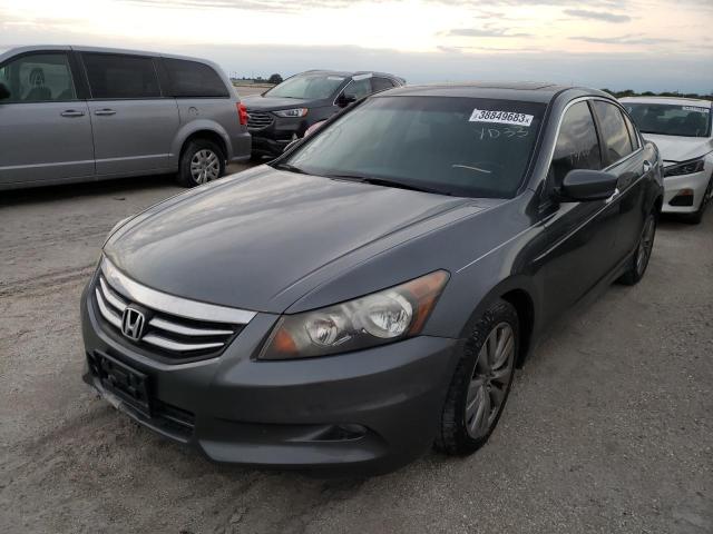Photo 1 from auction – 2012 HONDA ACCORD EXL with VIN 1HGCP3F84CA030058