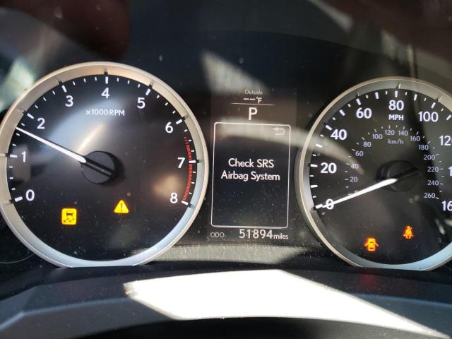 Photo 9 from auction – 2016 LEXUS IS 300 with VIN JTHCM1D26G5005301
