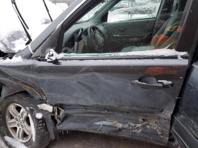 Photo 7 from auction – 2005 HONDA PILOT EX with VIN 5FNYF18445B066848