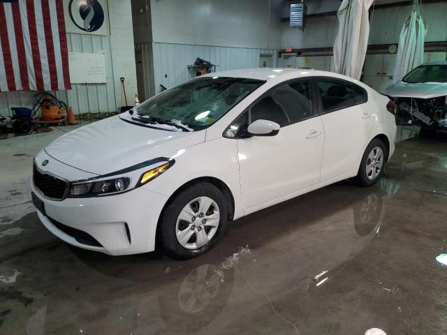 KIA FORTE LX 2017 with VIN 3KPFK4A73HE084227 - Photo from auction