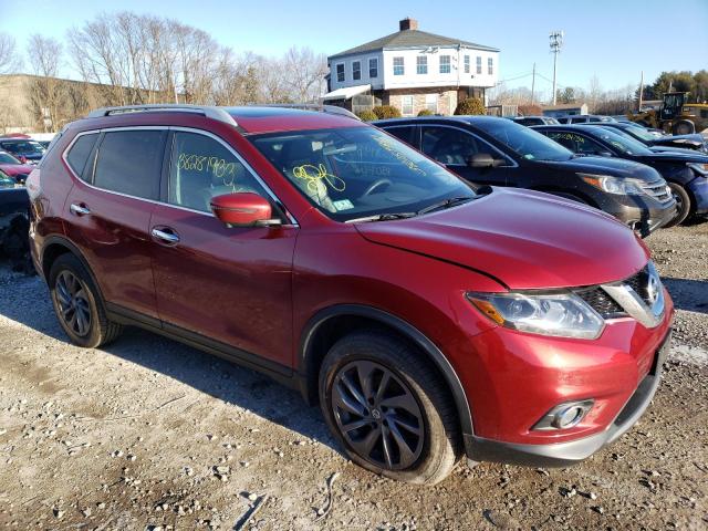 Photo 4 from auction – 2016 NISSAN ROGUE S with VIN 5N1AT2MVXGC848419