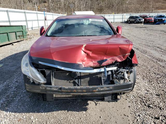 Photo 5 from auction – 2013 HYUNDAI SONATA SE with VIN 5NPEC4AC4DH580780