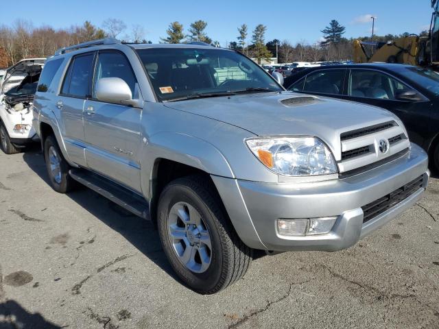 Photo 4 from auction – 2004 TOYOTA 4RUNNER SR with VIN JTEBU14R148018179