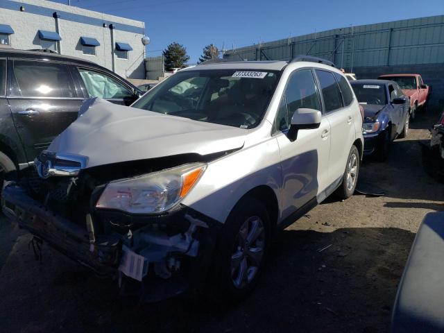 SUBARU FORESTER 2 2014 with VIN JF2SJAHC3EH545615 - Photo from auction