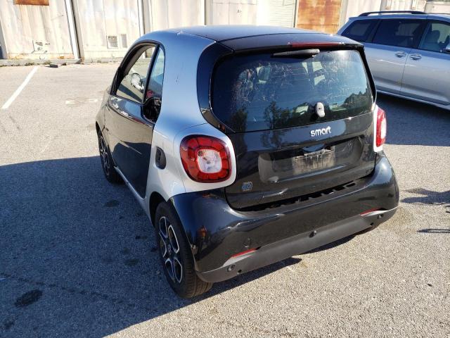 Photo 2 from auction – 2018 SMART FORTWO with VIN WMEFJ9BA0JK302560