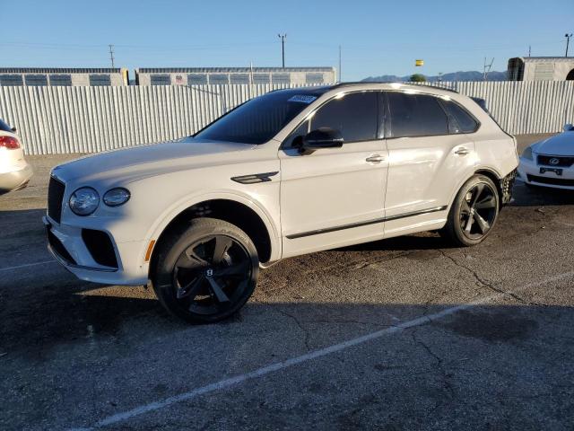 Photo 1 from auction – 2021 BENTLEY BENTAYGA with VIN SJAAM2ZV9MC033717