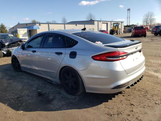 Photo 2 from auction – 2017 FORD FUSION SE with VIN 3FA6P0LU1HR287869